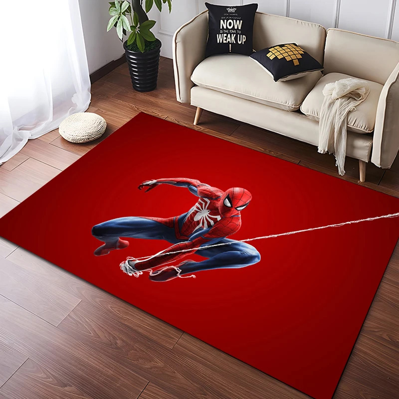 Spiderman Rug Spiderman Carpet Bedroom Rug Outdoor Rug