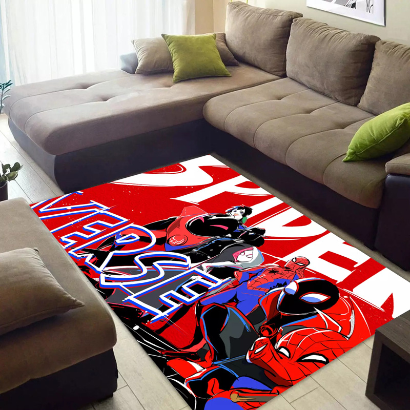 Spiderman Rug Spiderman Carpet Bedroom Rug Outdoor Rugs