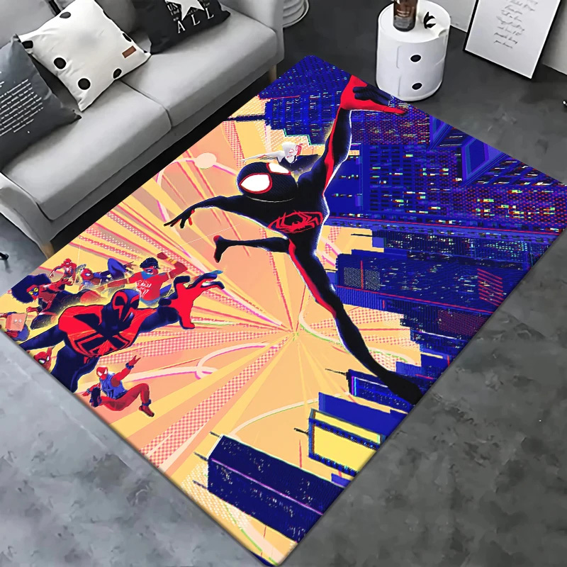 Spiderman Rug Spiderman Carpet Bedroom Rug Outdoor Rugs