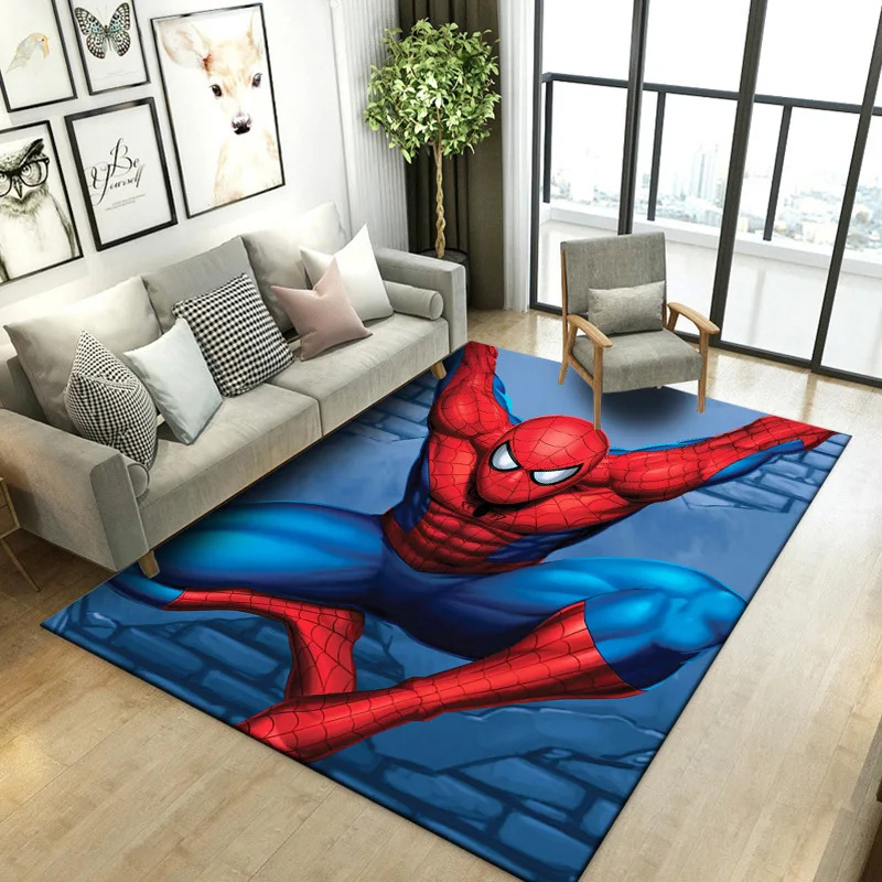 Spiderman Rug Spiderman Carpet Bedroom Rug Outdoor Rugs