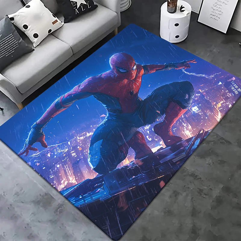 Spiderman Rug Spiderman Carpet Bedroom Rug Outdoor Rugs