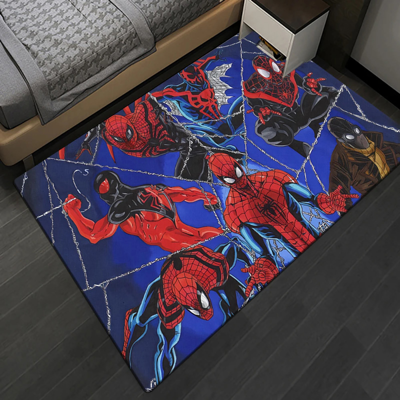Spiderman Rug Spiderman Carpet Bedroom Rug Outdoor Rugs