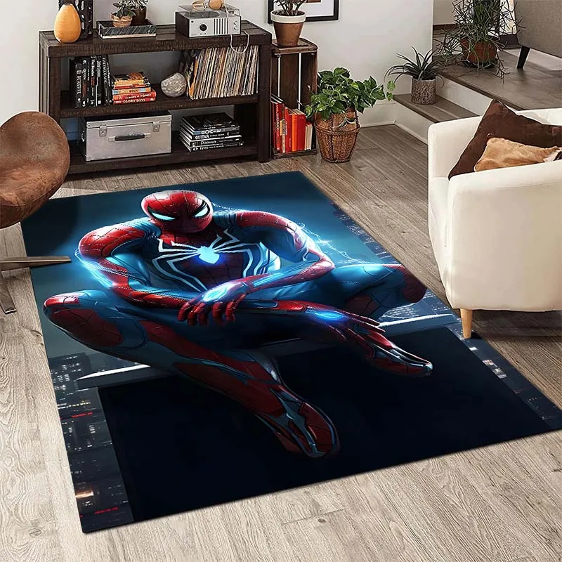 Spiderman Rug Spiderman Carpet Dining Room Rug Indoor Rugs