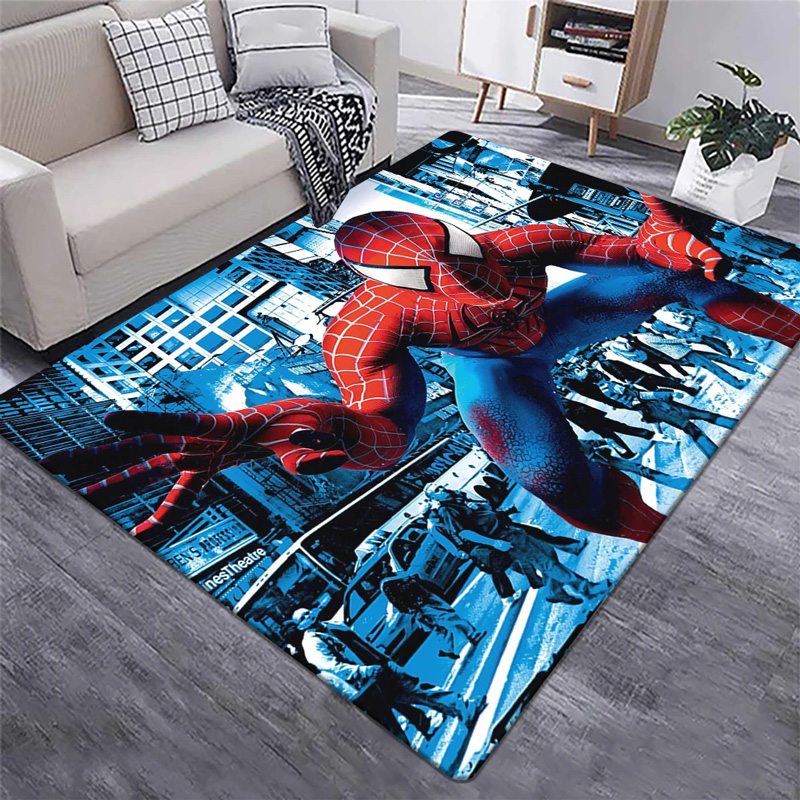 Spiderman Rug Spiderman Carpet Dining Room Rugs Indoor Outdoor Rugs