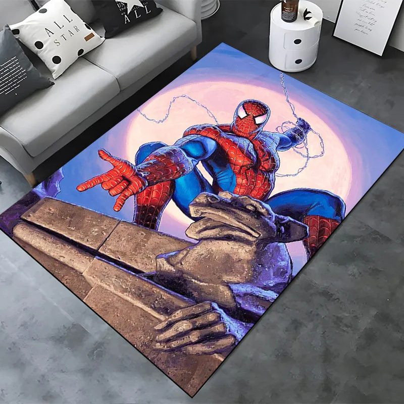 Spiderman Rug Spiderman Carpet Dining Room Rugs Indoor Rug