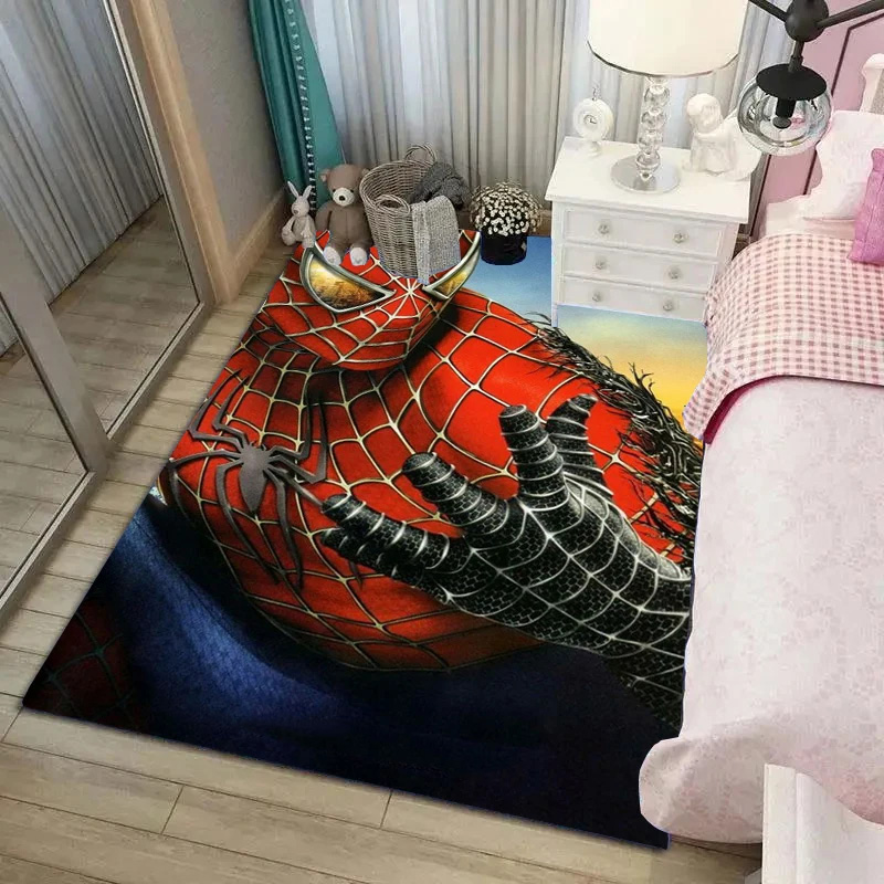 Spiderman Rug Spiderman Carpet Dining Room Rugs Indoor Rug