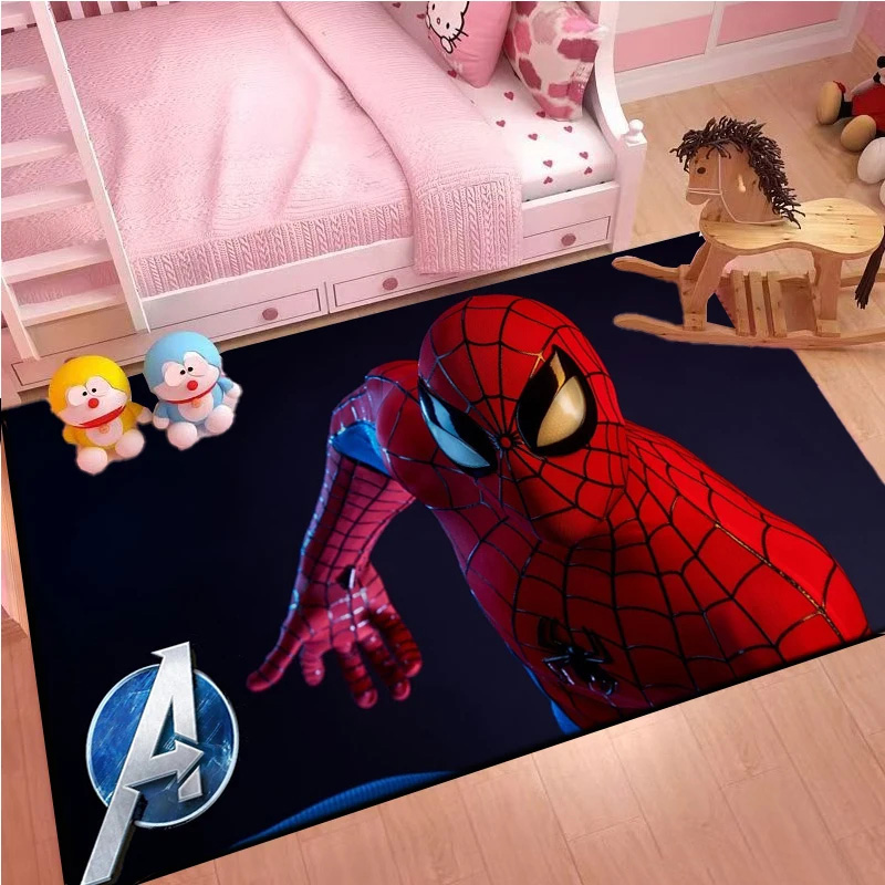 Spiderman Rug Spiderman Carpet Dining Room Rugs Indoor Rugs
