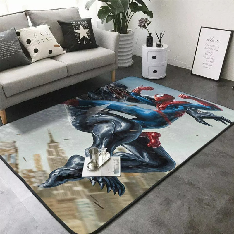 Spiderman Rug Spiderman Carpet Dining Room Rugs Outdoor Rug