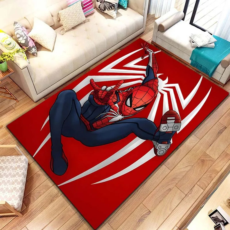 Spiderman Rug Spiderman Carpet Dining Room Rugs Outdoor Rug