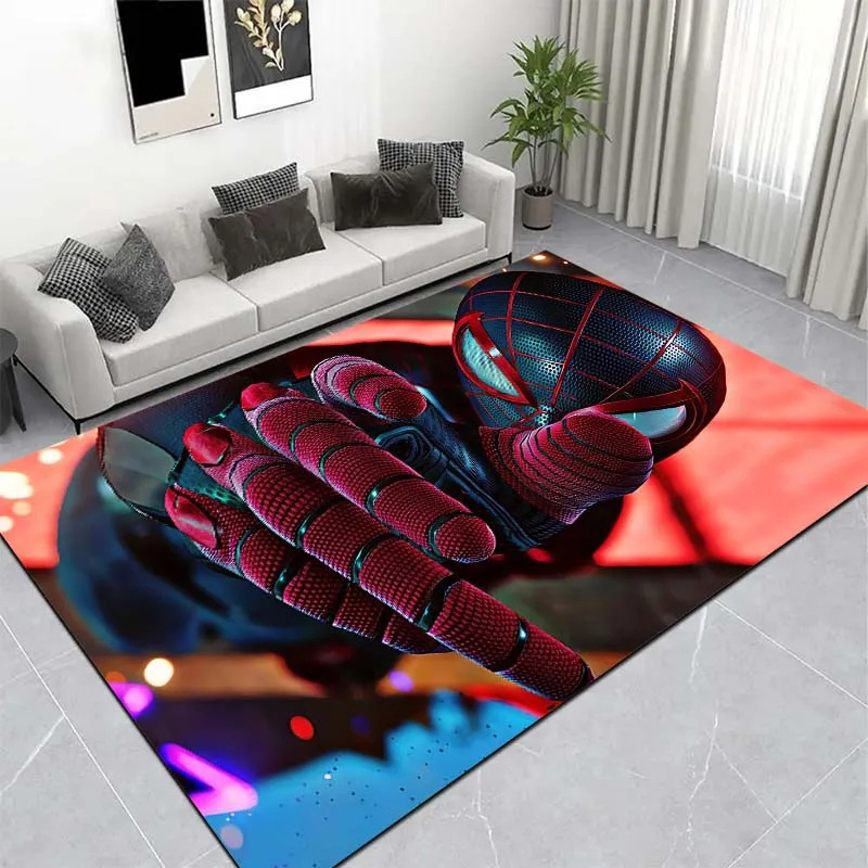 Spiderman Rug Spiderman Carpet Dining Room Rugs Outdoor Rug