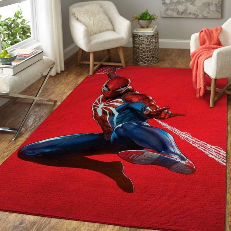 spiderman-rug-spiderman-carpet-dining-room-rugs-outdoor-rug-v432