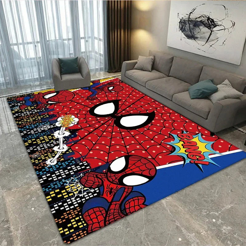 Spiderman Rug Spiderman Carpet Dining Room Rugs Outdoor Rugs