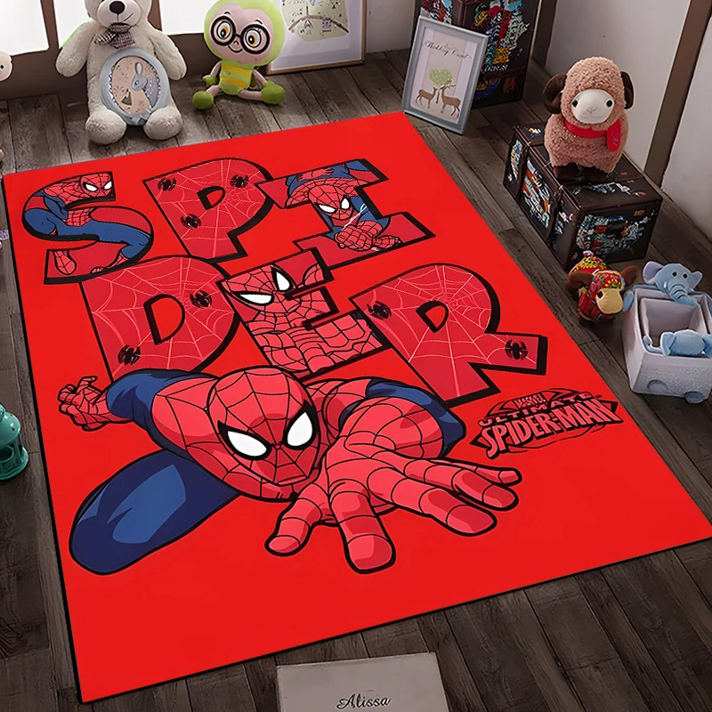 Spiderman Rug Spiderman Carpet Dining Room Rugs Outdoor Rugs
