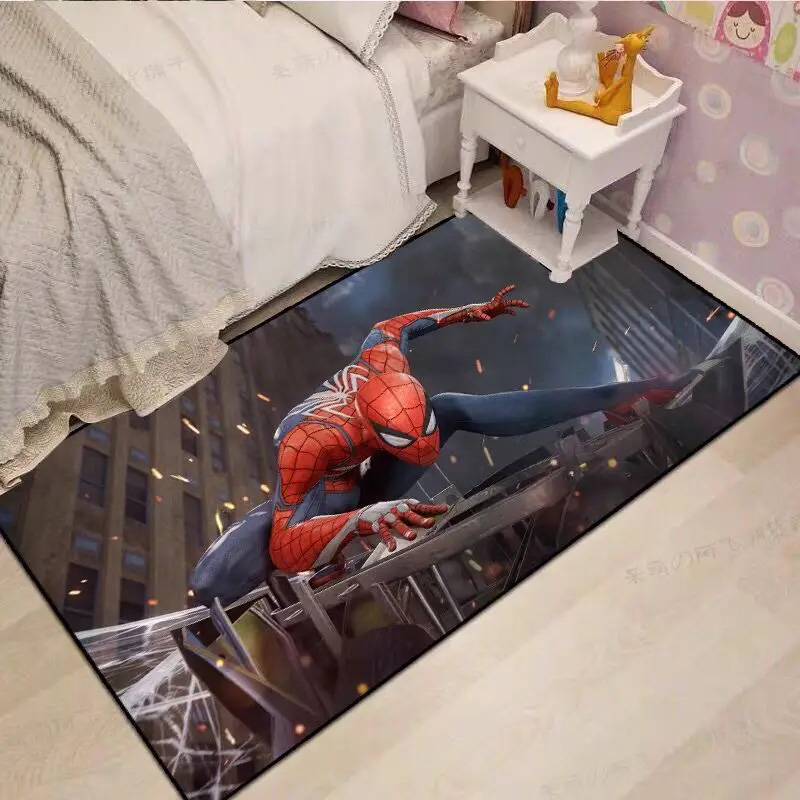 Spiderman Rug Spiderman Carpet Dining Room Rugs Outdoor Rugs