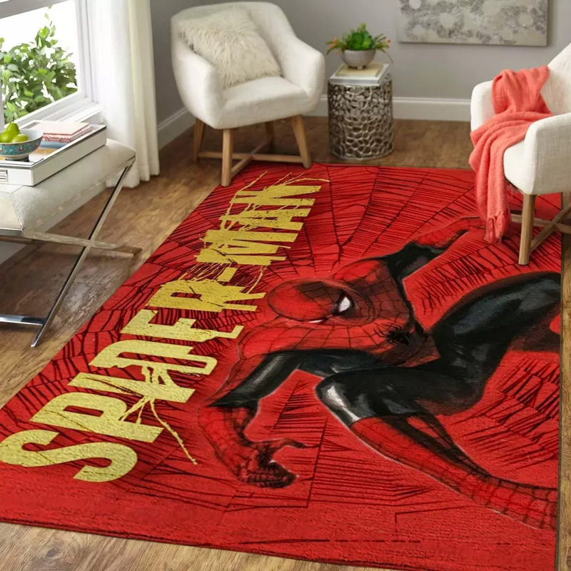 Spiderman Rug Spiderman Carpet Dining Room Rugs Outdoor Rugs