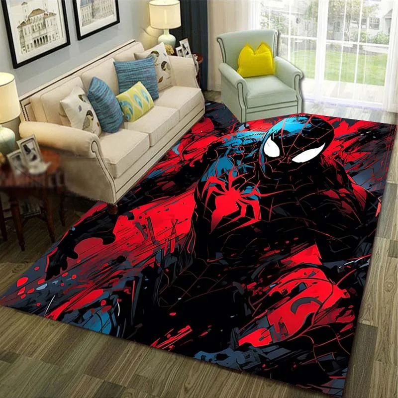 Spiderman Rug Spiderman Carpet Kitchen Rug Indoor Outdoor Rug