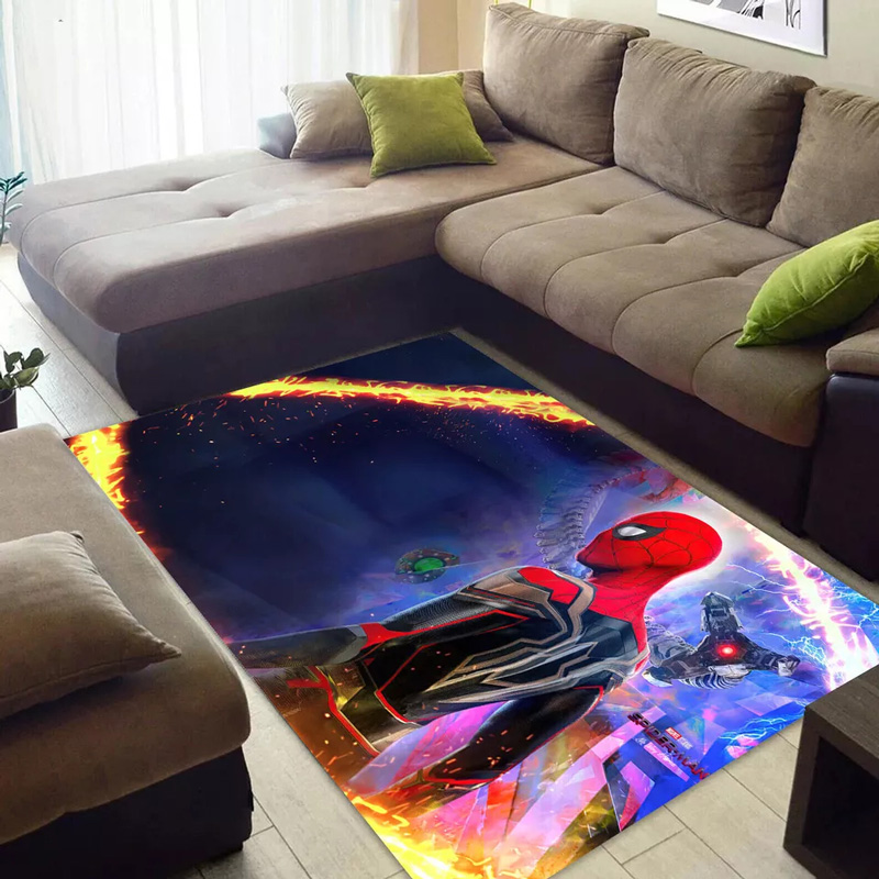 Spiderman Rug Spiderman Carpet Kitchen Rug Indoor Outdoor Rugs