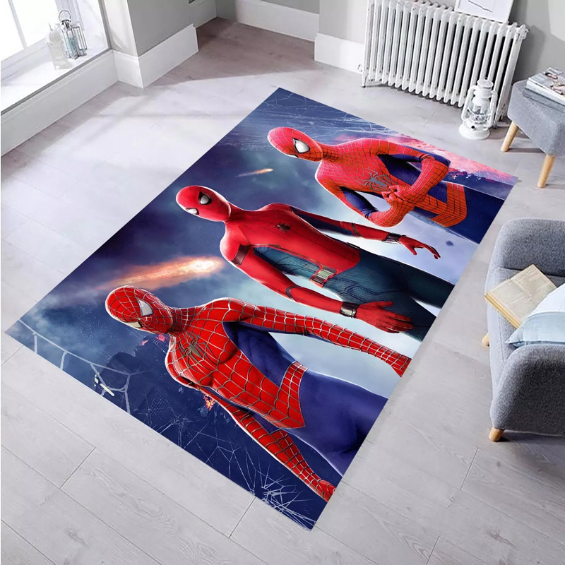 Spiderman Rug Spiderman Carpet Kitchen Rug Indoor Rug