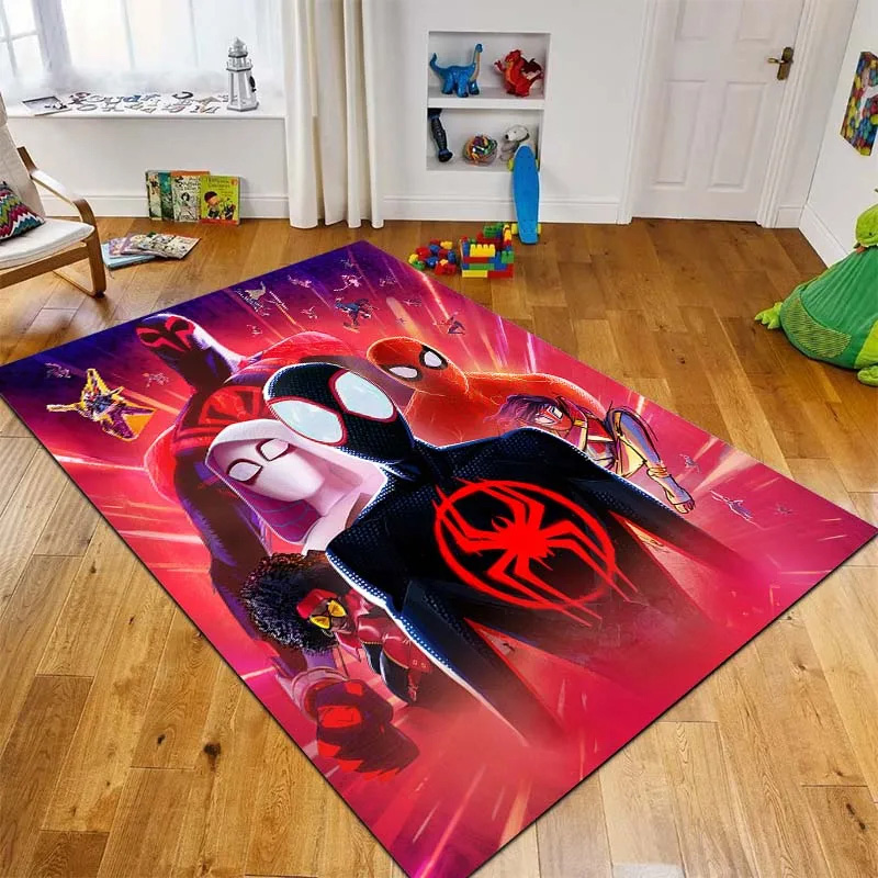 Spiderman Rug Spiderman Carpet Kitchen Rug Indoor Rugs