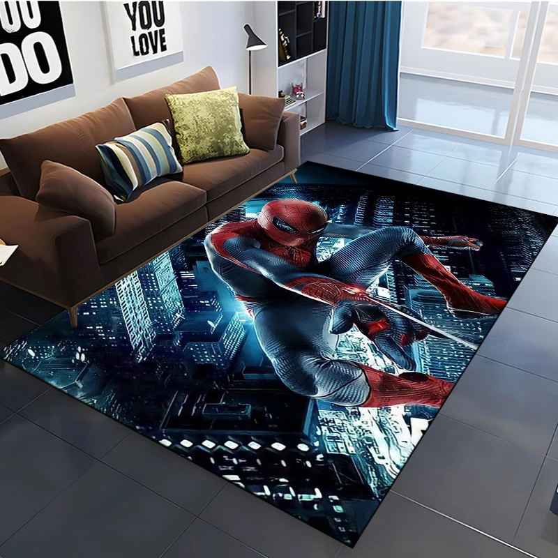 Spiderman Rug Spiderman Carpet Kitchen Rug Indoor Rugs