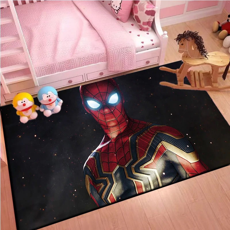 Spiderman Rug Spiderman Carpet Kitchen Rug Indoor Rugs