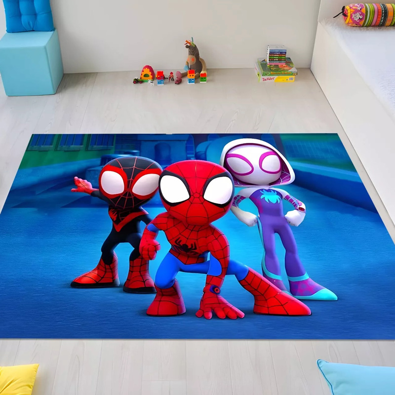 Spiderman Rug Spiderman Carpet Kitchen Rug Indoor Rugs
