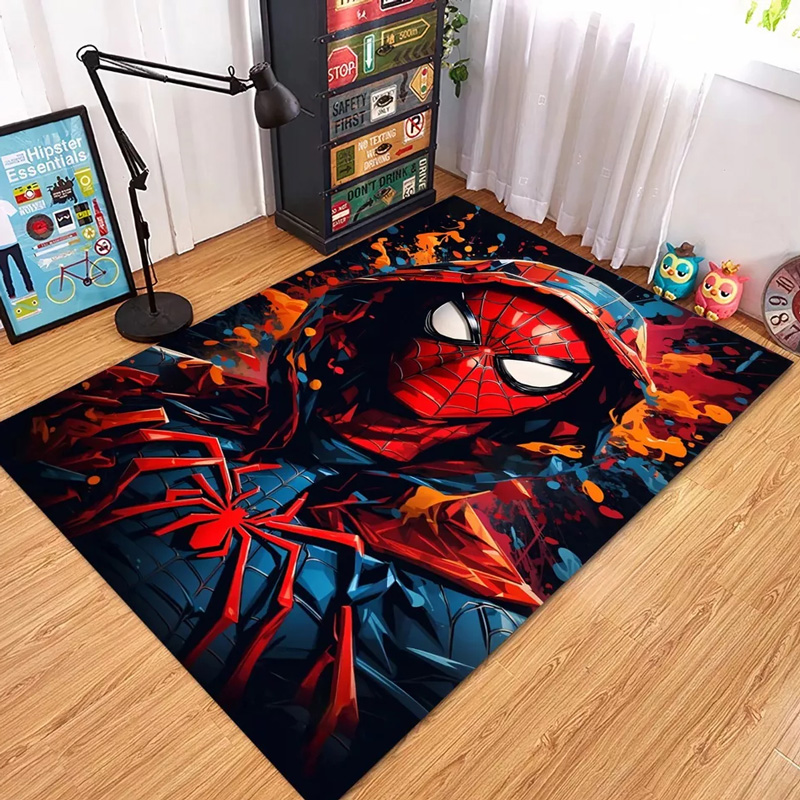 Spiderman Rug Spiderman Carpet Kitchen Rug Indoor Rugs