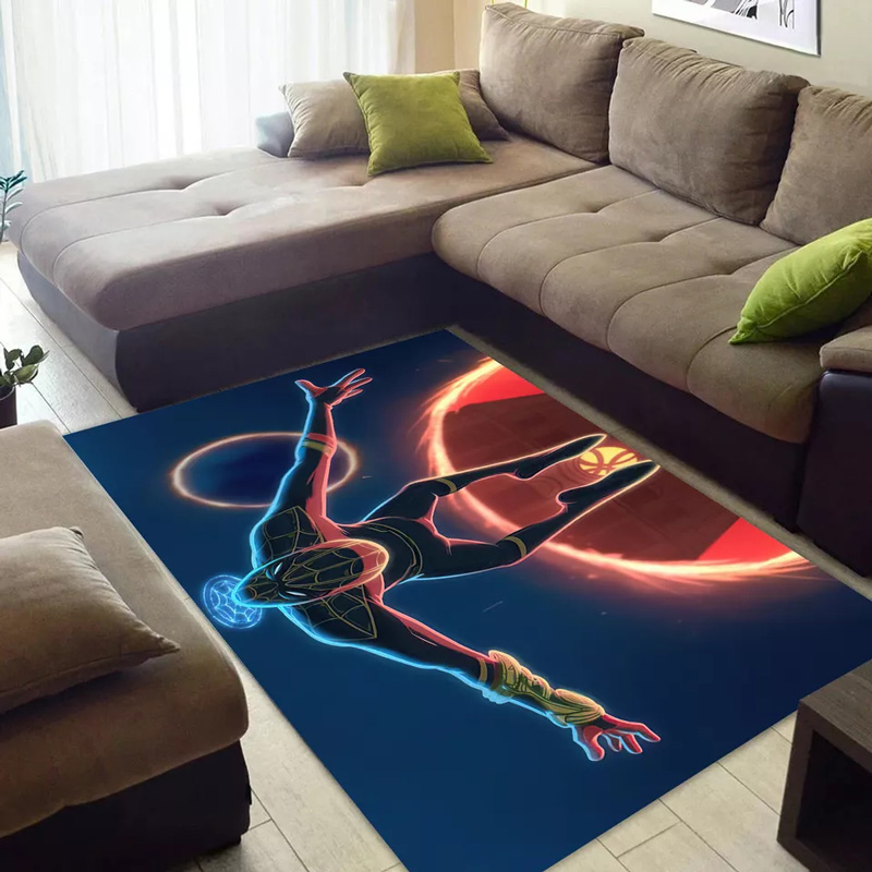 Spiderman Rug Spiderman Carpet Kitchen Rug Outdoor Rug