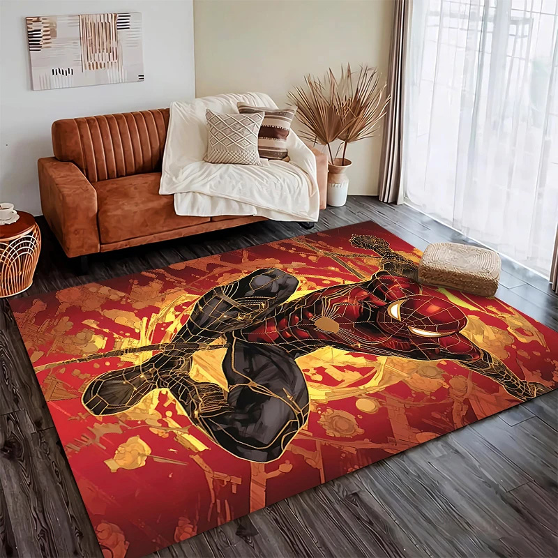 Spiderman Rug Spiderman Carpet Kitchen Rug Outdoor Rugs