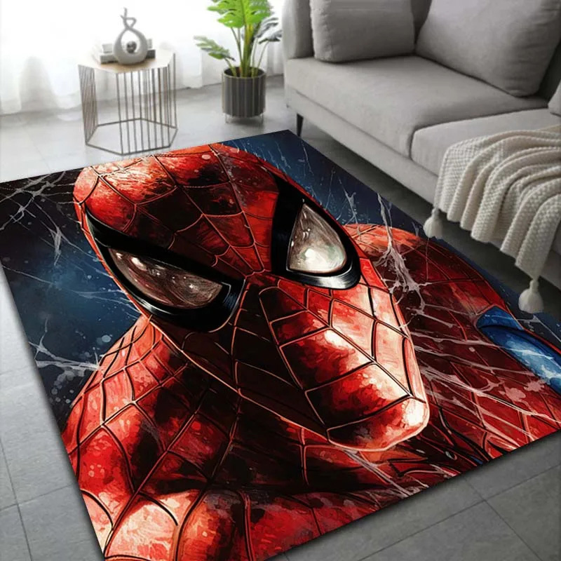 Spiderman Rug Spiderman Carpet Kitchen Rug Outdoor Rugs