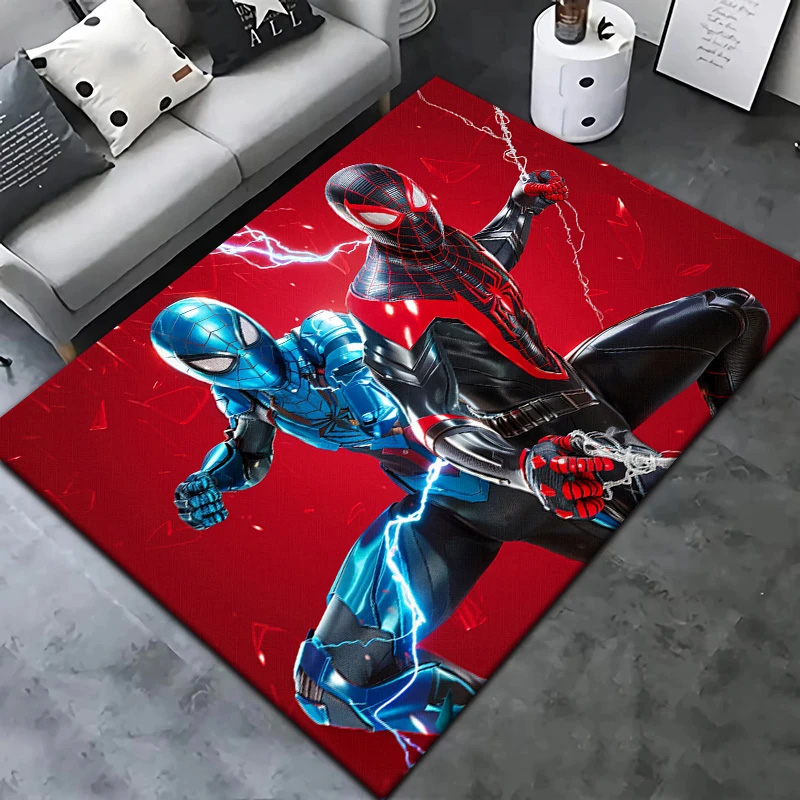 Spiderman Rug Spiderman Carpet Kitchen Rug Outdoor Rugs