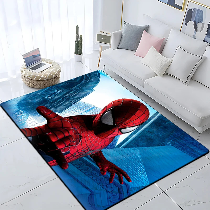 Spiderman Rug Spiderman Carpet Kitchen Rug Outdoor Rugs