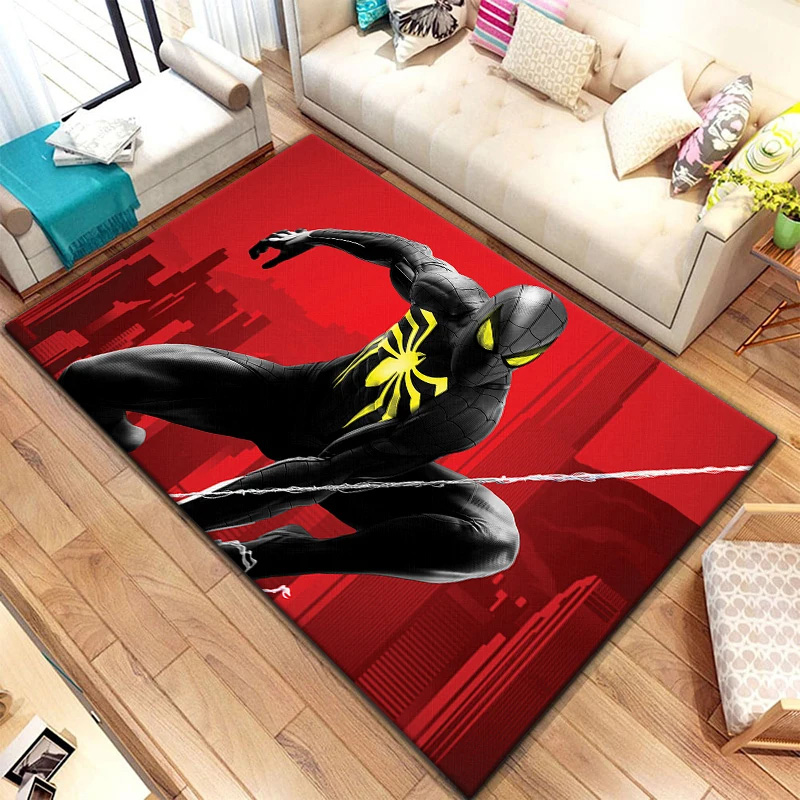 Spiderman Rug Spiderman Carpet Living Room Area Rug Indoor Outdoor Rug
