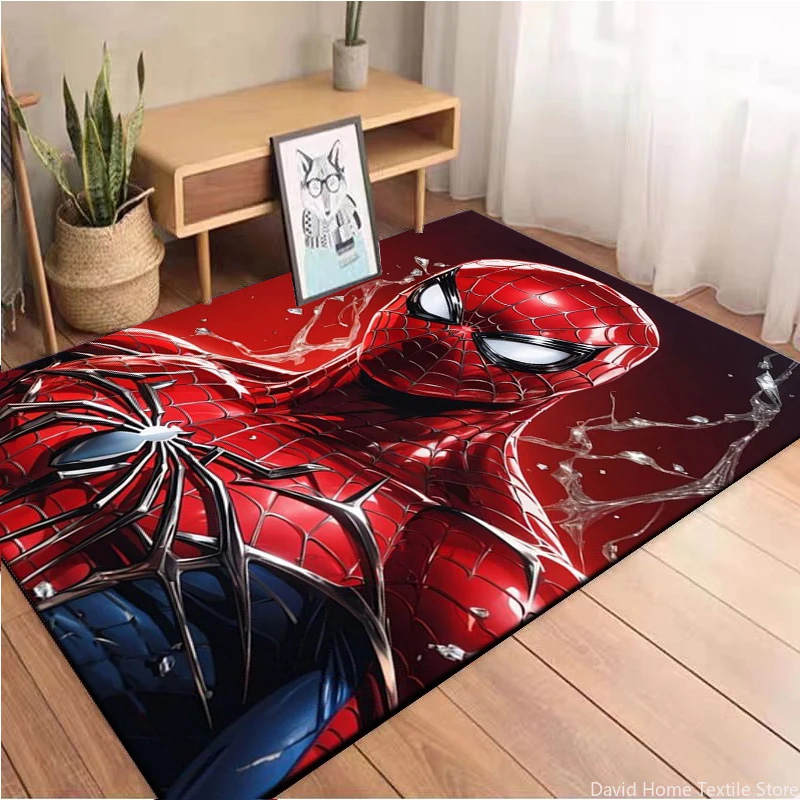 Spiderman Rug Spiderman Carpet Living Room Area Rug Indoor Outdoor Rugs
