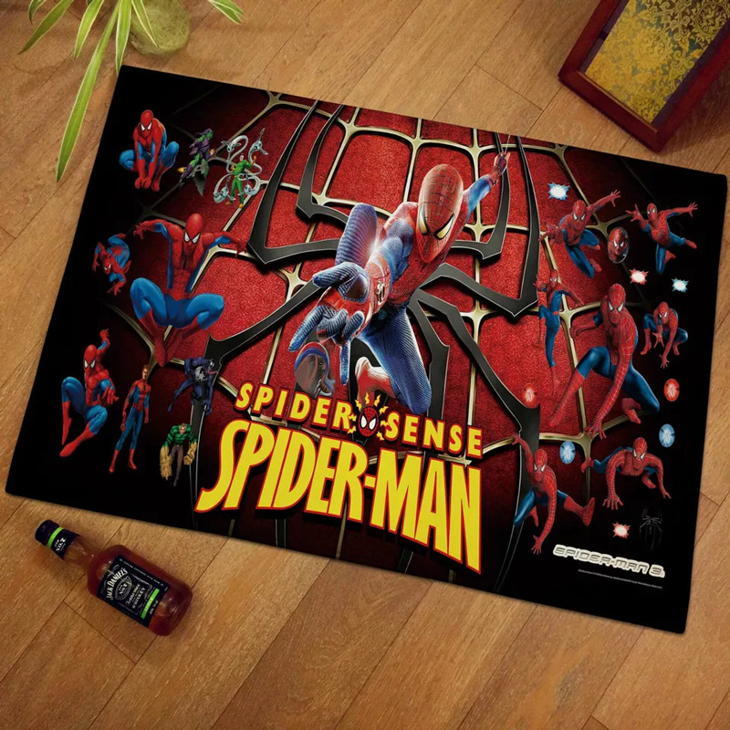 Spiderman Rug Spiderman Carpet Living Room Area Rug Indoor Rugs