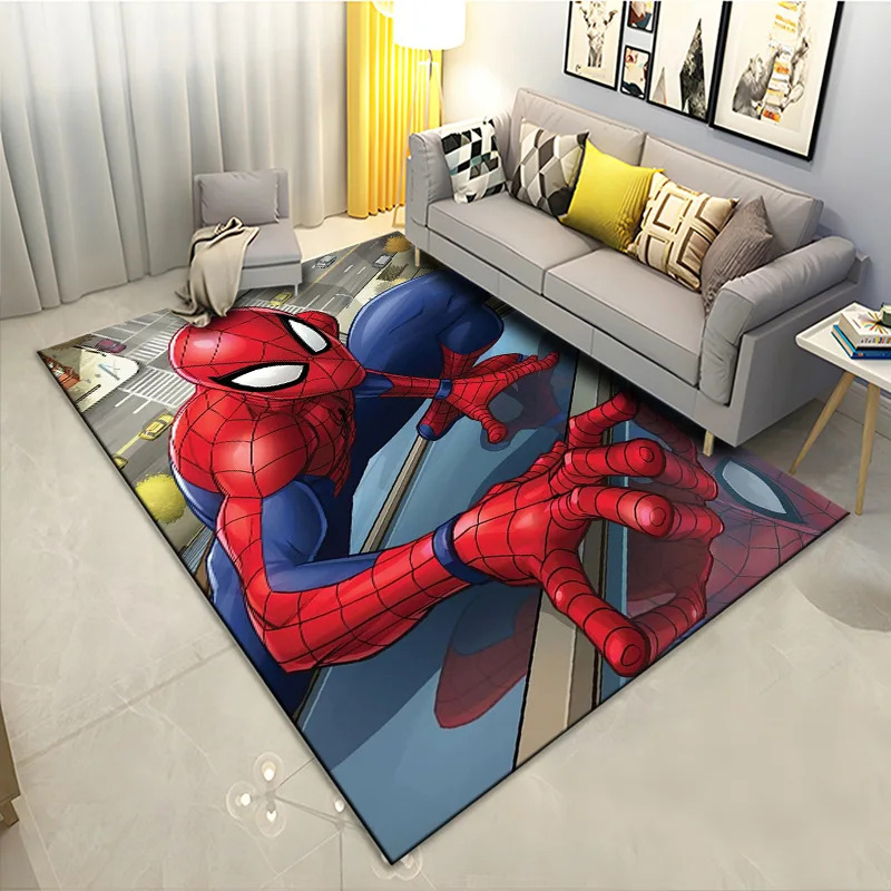 Spiderman Rug Spiderman Carpet Living Room Rug Indoor Outdoor Rug