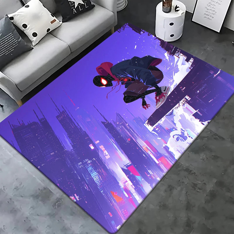 Spiderman Rug Spiderman Carpet Living Room Rug Indoor Outdoor Rug