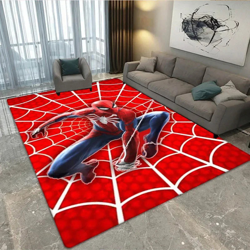 Spiderman Rug Spiderman Carpet Living Room Rug Indoor Outdoor Rugs