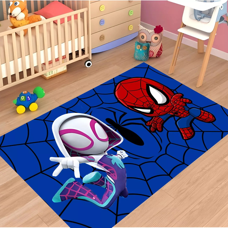 Spiderman Rug Spiderman Carpet Living Room Rug Indoor Rug