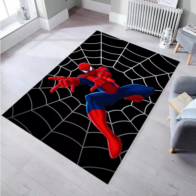 Spiderman Rug Spiderman Carpet Living Room Rug Indoor Rug