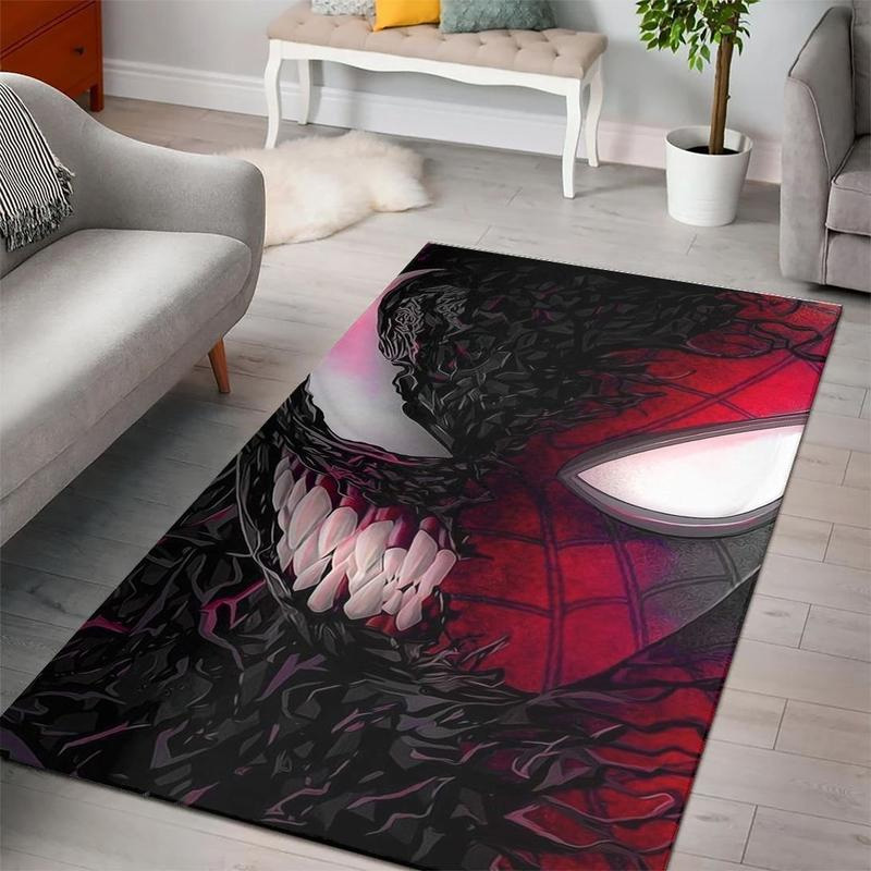 Spiderman Rug Spiderman Carpet Living Room Rug Indoor Rug
