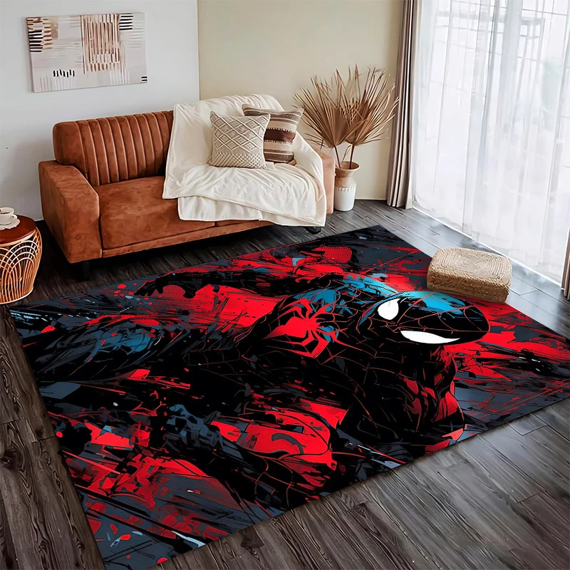 Spiderman Rug Spiderman Carpet Living Room Rug Indoor Rugs