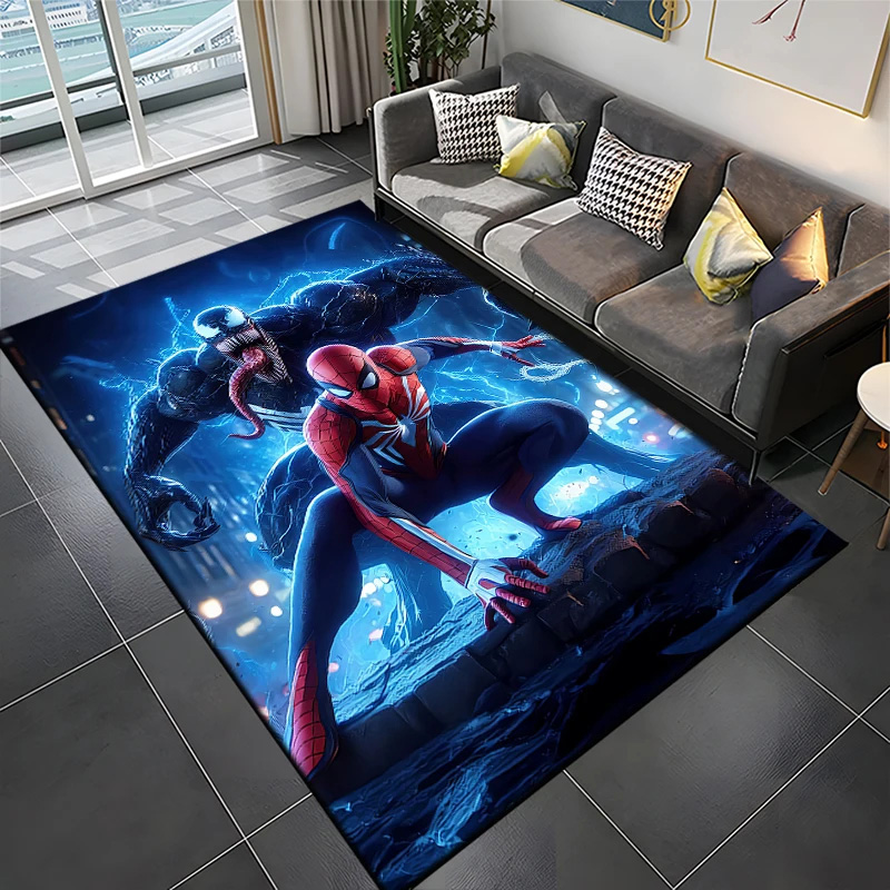 Spiderman Rug Spiderman Carpet Living Room Rug Indoor Rugs