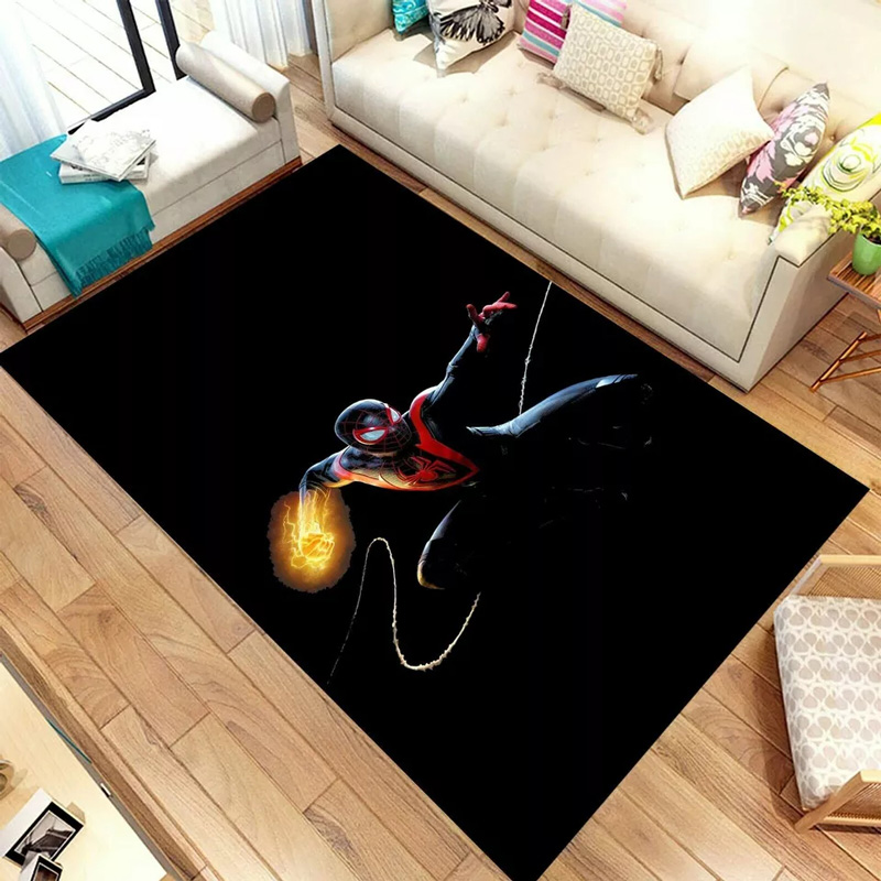 Spiderman Rug Spiderman Carpet Living Room Rug Indoor Rugs