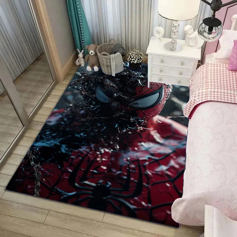 Spiderman Rug Spiderman Carpet Living Room Rug Indoor Rugs