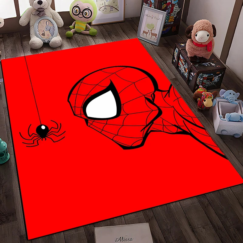 Spiderman Rug Spiderman Carpet Living Room Rug Indoor Rugs