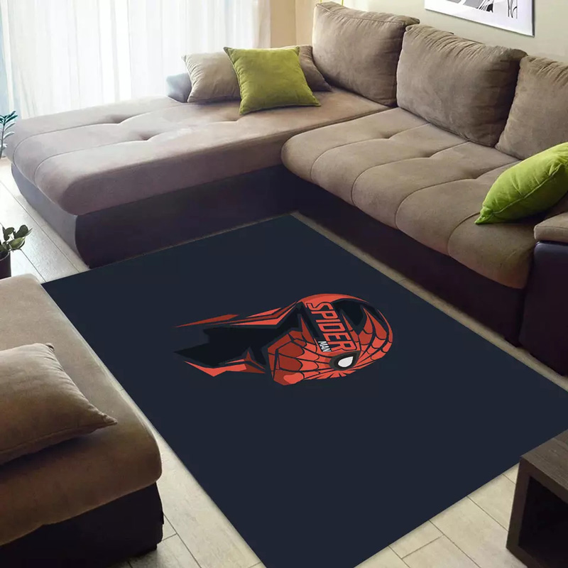 Spiderman Rug Spiderman Carpet Living Room Rug Outdoor Rugs