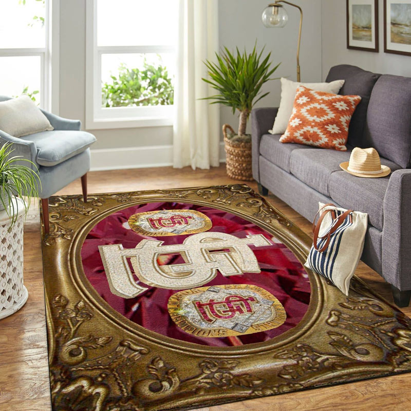 St Louis Cardinals Area Rug MLB Area Rug Kitchen Rug Outdoor Rug Rectangle Carpet
