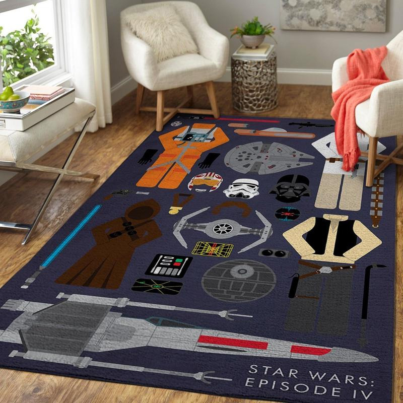 Star Wars Area Rug Star Wars Carpet Bedroom Area Rug Indoor Rugs