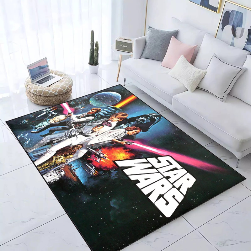 Star Wars Area Rug Star Wars Carpet Bedroom Rug Outdoor Rug